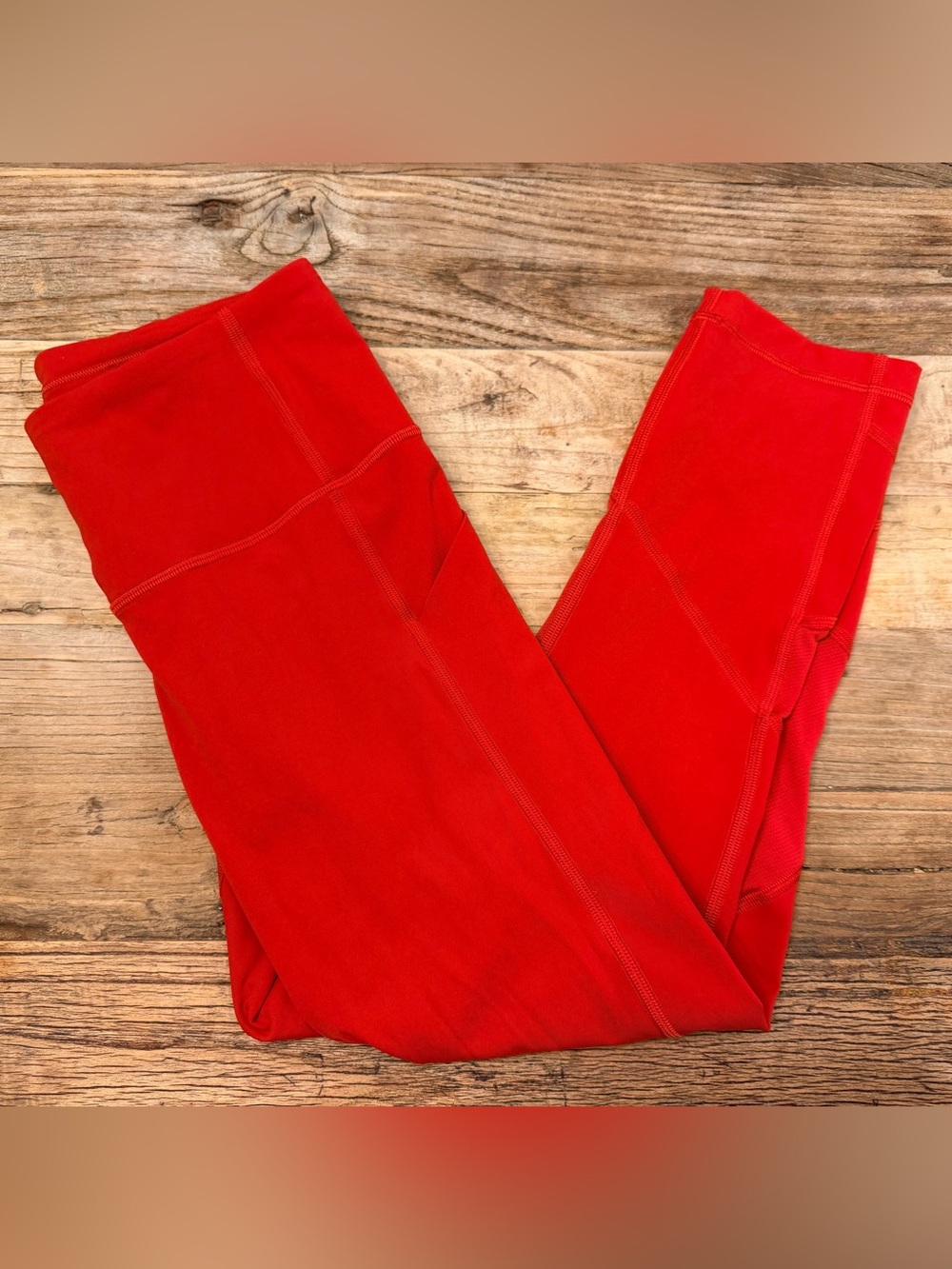 Lululemon Pace Rival High-Rise Crop 22 Leggings